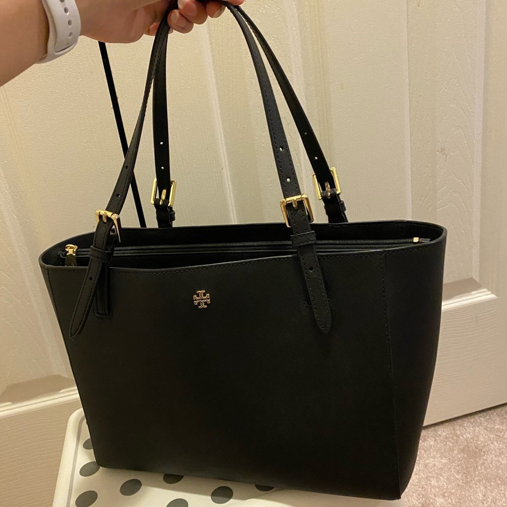 Tory Burch black Tote bag